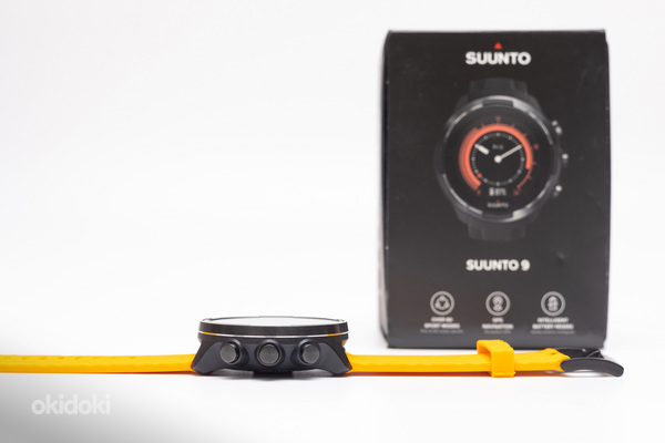 Suunto 9 Baro Black спортивные часы (смартчасы) (фото #4)