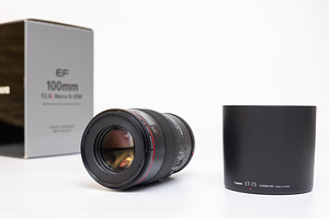 Canon EF 100mm f/2.8L IS Macro USM objektiiv (7 foto / 10)