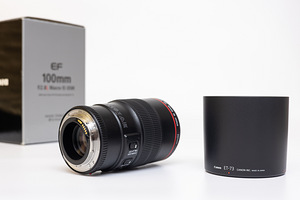 Canon EF 100mm f/2.8L IS Macro USM objektiiv (8 foto / 10)