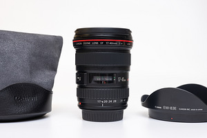 Canon EF 17-40mm f/4L USM objektiiv (1 foto / 10)