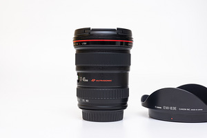 Canon EF 17-40mm f/4L USM objektiiv (2 foto / 10)