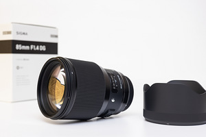 Sigma 85mm f/1.4 DG HSM Art (Canon EF) objektiiv (6 foto / 10)
