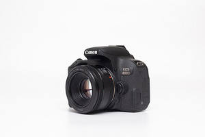 Canon EOS 800D + 18-55mm + 50mm kaamerakomplekt (8 foto / 10)