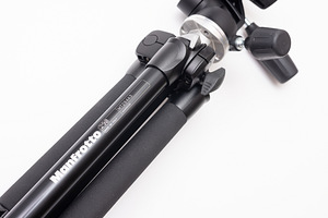 Manfrotto 290 MT294A3 statiiv + statiivipea Manfrotto 804RC2 (5 foto / 10)
