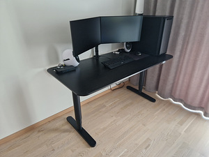Reguleeritava kõrgusega elektriline laud IKEA BEKANT 160x80 (1 foto / 10)