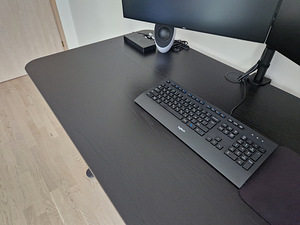 Reguleeritava kõrgusega elektriline laud IKEA BEKANT 160x80 (4 foto / 10)