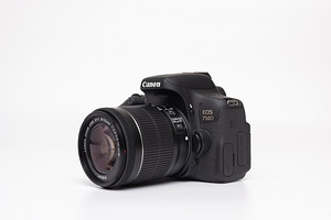 Canon EOS 750D + 18-55mm + 50mm kaamerakomplekt (8 foto / 9)