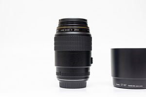 Canon EF 100mm f/2.8 Macro USM objektiiv (3 foto / 10)