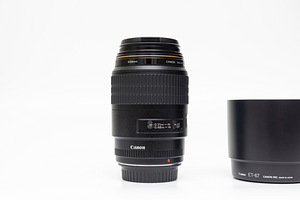 Canon EF 100mm f/2.8 Macro USM objektiiv (4 foto / 10)