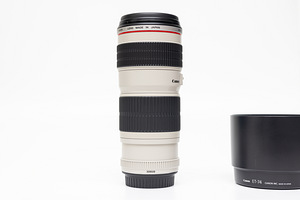 Canon EF 70-200mm f/4L USM objektiiv (3 foto / 10)