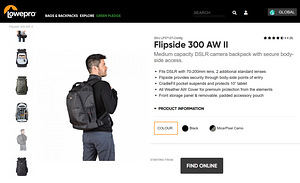 LowePro Flipside 300 AW II kaamerakott (9 foto / 10)
