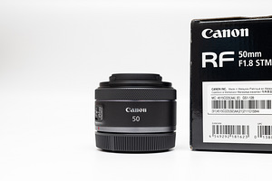 Canon RF 50mm f/1.8 STM objektiiv (1 foto / 10)