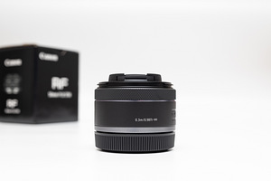 Canon RF 50mm f/1.8 STM objektiiv (2 foto / 10)