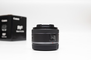 Canon RF 50mm f/1.8 STM objektiiv (4 foto / 10)