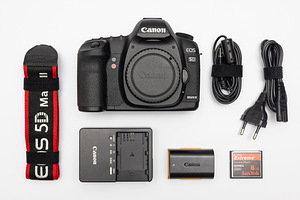 Canon EOS 5D Mark II (body) peegelkaamera (1 foto / 10)