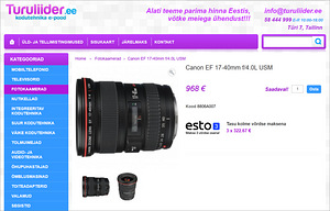 Canon EF 17-40mm f/4L USM objektiiv (10 foto / 10)