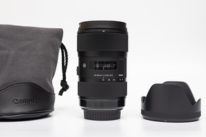 Sigma 18-35mm f/1.8 DC HSM Art (Canon EF-S) objektiiv (1 foto / 10)