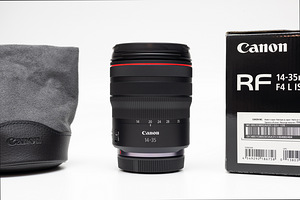 Canon RF 14-35mm f/4L IS USM objektiiv (1 foto / 10)