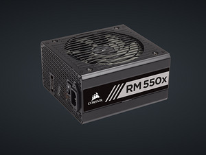 CORSAIR PSU RM550X 550W Plus GOLD toiteplokk (3 foto / 8)