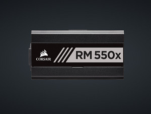 CORSAIR PSU RM550X 550W Plus GOLD toiteplokk (4 foto / 8)