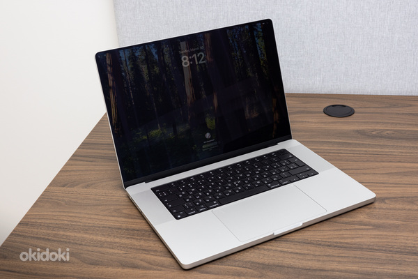 Apple MacBook Pro 16 M3 Pro 18GB/512GB Silver ENG/RUS - Tallinn