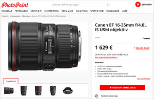 Canon EF 16-35mm f/4L IS USM objektiiv (10 foto / 10)