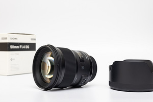 Sigma 50mm f/1.4 DG HSM Art (Nikon F) objektiiv (6 foto / 10)