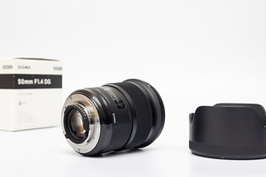 Sigma 50mm f/1.4 DG HSM Art (Nikon F) objektiiv (8 foto / 10)