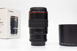 Canon EF 100mm f/2.8L USM IS Macro objektiiv (3 foto / 10)