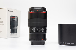 Canon EF 100mm f/2.8L USM IS Macro objektiiv (4 foto / 10)