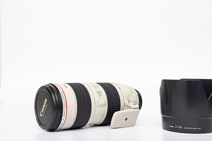 Canon EF 70-200mm f/2.8L IS USM objektiiv (5 foto / 10)