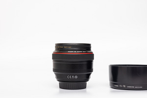 Canon EF 50mm f/1.2L USM objektiiv (3 foto / 10)