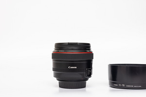 Canon EF 50mm f/1.2L USM objektiiv (4 foto / 10)