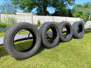 Continental Cross Contact UHP 235x60 R18 XL suverehvid (6 foto / 6)