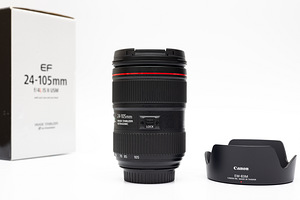 Canon EF 24-105mm f/4L IS II USM objektiiv (2 foto / 9)