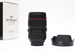 Canon EF 24-105mm f/4L IS II USM objektiiv (3 foto / 9)