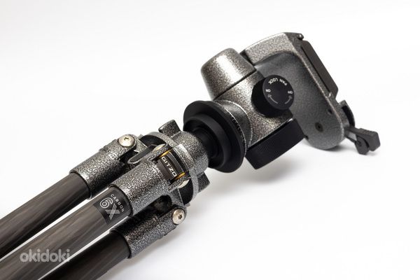 Gitzo Carbon GT1541 statiiv + Gitzo GH3750QR kuulpea
