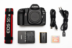 Canon EOS 5D Mark II (body) peegelkaamera (1 foto / 10)