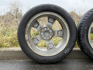 Honda диски 17" 5x114,3 + Bridgestone Blizzak 225/50R17 (10 фото из 10)