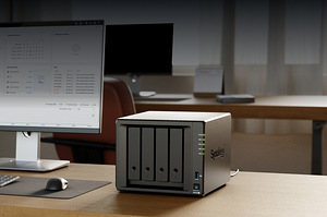 Synology DiskStation DS423+ NAS сетевой сервев (5 фото из 7)