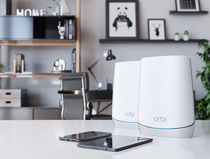 Võimas Mesh-süsteem Netgear Orbi WiFi 6 (AX4200) (6 foto / 9)