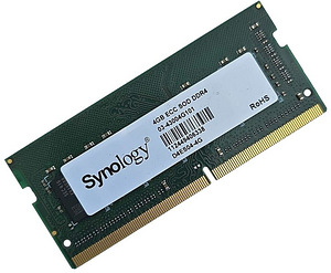 Synology RAM DDR4 SO-DIMM 4GB / ECC D4ES04-4G (1 foto / 2)