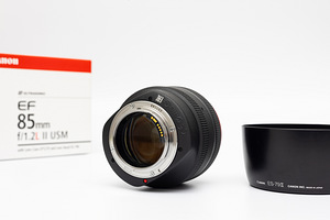 Canon EF 85mm f/1.2L II USM objektiiv (10 foto / 10)