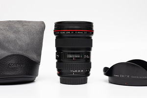 Canon EF 17-40mm f/4L USM objektiiv (1 foto / 10)