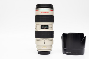 Canon EF 70-200mm f/2.8L IS USM objektiiv (1 foto / 10)