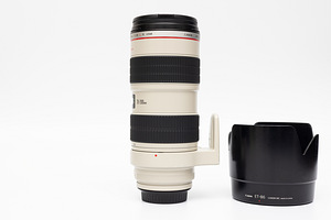 Canon EF 70-200mm f/2.8L IS USM objektiiv (2 foto / 10)