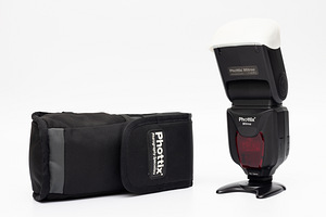 Phottix Mitros TTL (Canon) välklamp (1 foto / 5)
