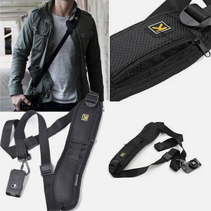 K&F Adjustable Camera Neck Strap плечевой ремень (3 фото из 9)