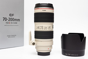 Canon EF 70-200mm f/2.8L IS II USM objektiiv (4 foto / 10)