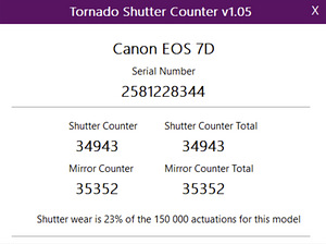 Canon EOS 7D (body) peegelkaamera (10 foto / 10)